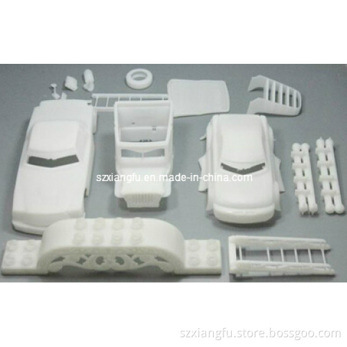 Plastic Injection Molding and Machining Auto Toy Accessories